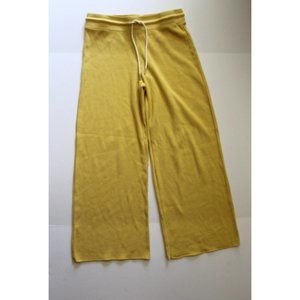 MATE the Label Yellow Wide-Leg Pants